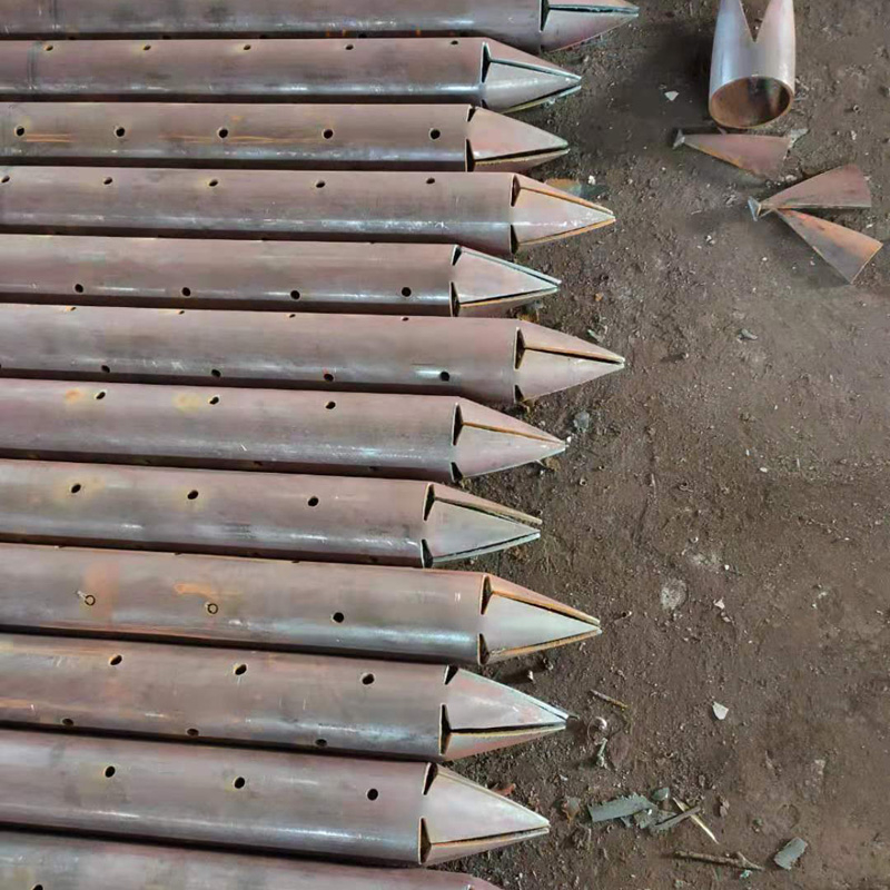 那坡Φ48mm钢花管